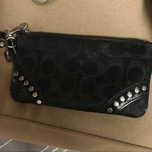 Coach wristlet